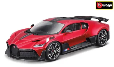 Imagen del producto de Bburago Bugatti Divo Rojo 1:18