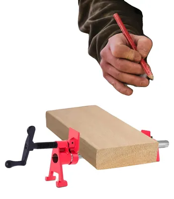 Productafbeelding van Set houten klemmen voor buizen, materiaal: ijzer, geschikte buisdiameter: 26,5 mm, aantal: 8 tangen, bruto gewicht: 10,5 kg, afmetingen verpakking: 27 x 17 x 18 cm