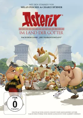 Produktbild von Asterix im Land der Götter