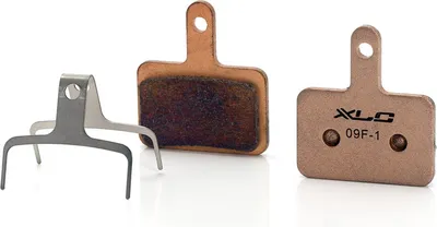 Image de XLC Plaquettes de frein à disque Pro BP-S07 Tektro Auriga Comp/Pro, Shimano B03S B01S
