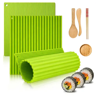 Sushimat – 6-teilig, spülmaschinengeeignet, 0,44 kg