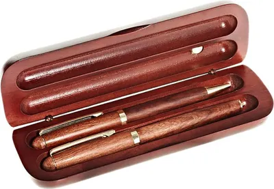 Produktbild von Holzschreibset "Oxford"