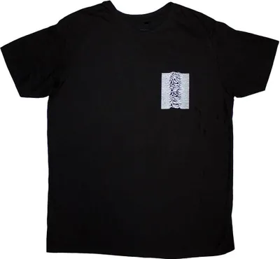 Image de Joy Division - T-shirt "Pulsar Pocket Wave" pour homme/femme unie RO11777 (XL) (Noir)