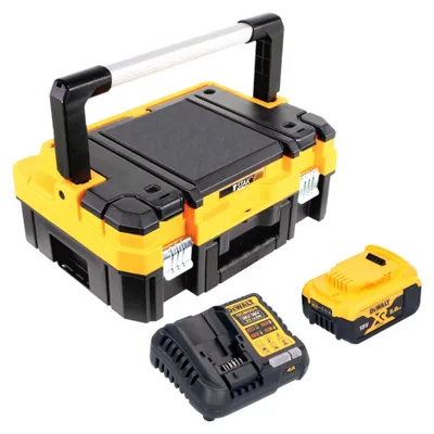 Zdjęcie produktu dla Akumulator DeWalt DCB 184 18 V 5,0 Ah / 5000 mAh XR Li-Ion - ze wskaźnikiem poziomu naładowania