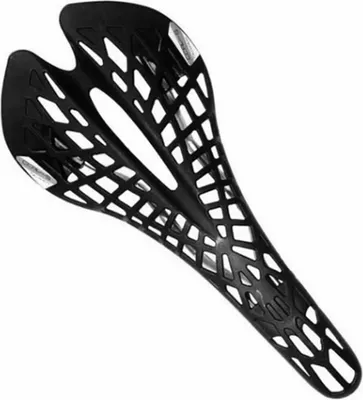 Immagine prodotto di Sella da bicicletta, forma ergonomica concava, ammortizzazione, ultraleggera e traspirante – Accessori per pedalare in tutta comodità