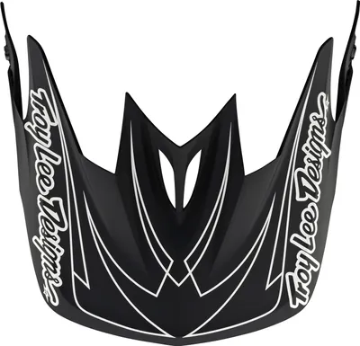 Produktbild von Troy Lee Designs D3 Helmvisier, Spiderstripe, black
