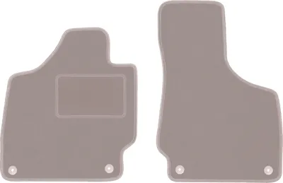 Produktbild von Velours-Autoteppiche für: Audi Tt Ii 8J Cabrio, Roadster, Coupé (2006-2014) Beige