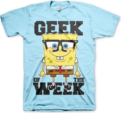 Produktbild von Geek Of The Week T-Shirt - Large - Skyblue