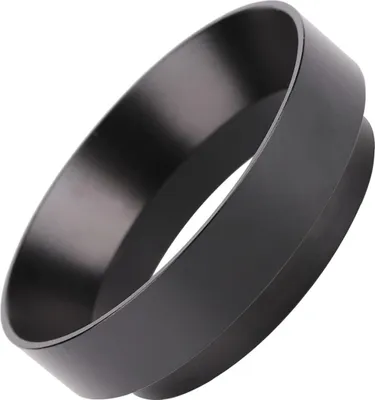 Produktbild von 1 Stück Kaffeemaschinengriff-Pulverring - 58 mm schwarz