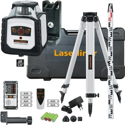 Immagine prodotto di Laserliner Rotationslaser-Set Cubus 210 S 150 cm