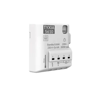 Produktbild von Mikromodul-Empfänger 1 Kanal Beleuchtung Ein/Aus - 6351400 - Tyxia5610 - Delta Dore