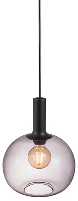 Produktbild von Nordlux Alton 25, E27, IP20, Schwarz, Transparent