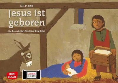 Produktbild von Jesus ist geboren. Kamishibai Bildkartenset