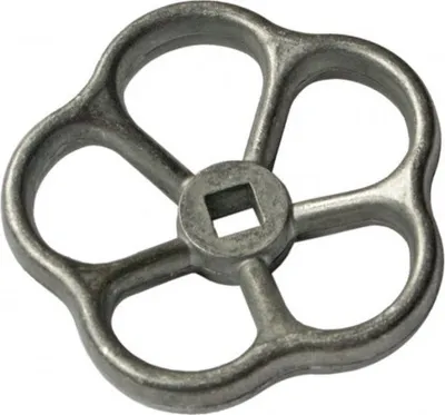 Produktbild von Handrad Ventil Vierkant 11mm für Verteiler