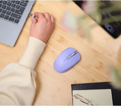 Immagine prodotto di TRUST Trust Ozaa mouse da ufficio destro RF Wireless + Bluetooth Ottico 3200 DPI