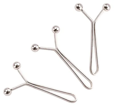 3 Hosenbund-Engegesteller, verstellbar, Jeansknöpfe, silber