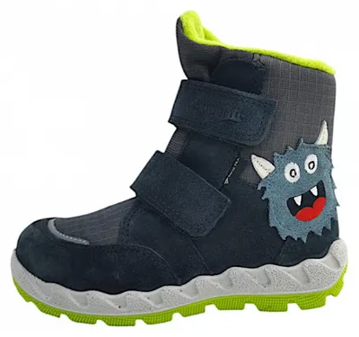 Produktbild von Superfit Icebird Stiefel Grau in Gr. 25