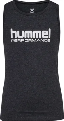 Produktbild von Hummel Hmljr top - black melange, Größe:34-40