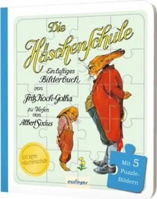 Image de Die Häschenschule: Ein lustiges Puzzlebuch