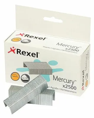 Image de Agrafeuse Mercury, modèle 2100928, boîte de 2500 agrafes