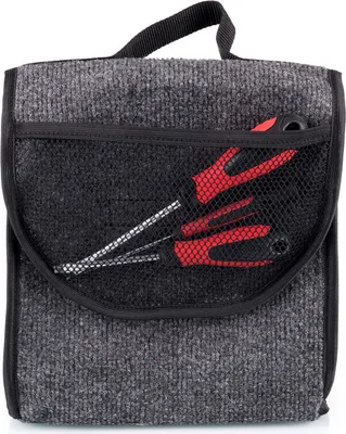 Kofferraumtasche, 26 x 16 x 26 cm, mit Klett, Organizer Werkzeugtasche, haftet im Kofferraum [014]
