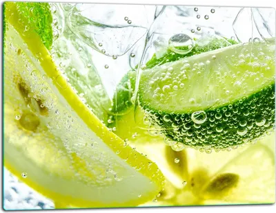 Produktbild von Glasschneidebrett Herdabdeckplatte Glaskeramikkochfeld Universal 52x40 cm Obst