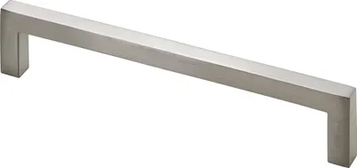 Produktbild von Hettich Möbelgriff Griff Möbel  8x136x28 mm LA128 Zinkdruckguss Edelstahl-Optik