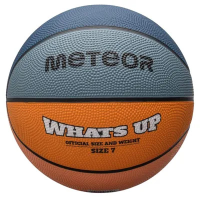 Produktbild von Meteor - "What´s Up" Basketball PP3559 (6) (Blau/Orange)