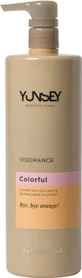 Produktbild von Yunsey Vigorance Neutralisierendes Bye Bye Orange Shampoo 1000ml