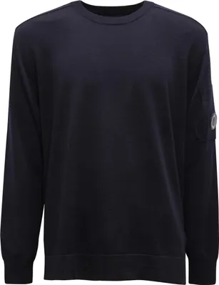 Obrázek produktu pro M9449 Maglione Uomo C.p. Company Man Vlněný Svetr Modrý