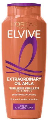 Immagine prodotto di L'Oréal Paris Elvive Shampoo Extraordinary Oil per capelli ricci (250 ml)