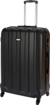 Produktbild von Cahoon – Hartschalen-Koffer Trolley 4-Rollen Reisekoffer / XL 102 Liter / Farbe: schwarz