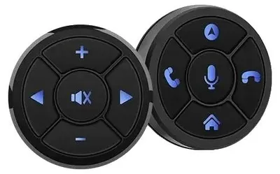 Image de Télécommande sans fil pour volant, interface Bluetooth, compatibilité universelle, 10 boutons