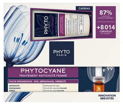Produktbild von Phytocyane Shampoo-Set FÜ R Frauen Mit Progressivem Haarausfall Und 2 StÜ Ck