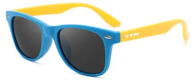 Image de Lunettes de soleil TXR Kids Paw jaune-bleu