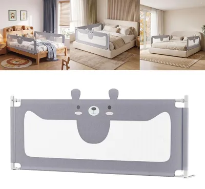 Immagine prodotto di Protezione regolabile per letto con doppia chiusura, 180 cm