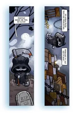 Image de Marque-page en carton - Pour toujours - Molom