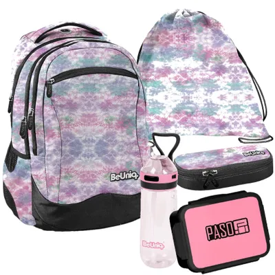 Produktbild von Schulrucksack BeUniq - 5-Teiliges Set