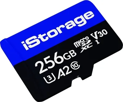 Immagine prodotto di scheda di memoria flash iStorage