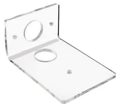 Zdjęcie produktu dla Vivolink VLSHELF-S, Przezroczysty, Plastik, 179 mm, 130 mm, 88 mm, 200 g