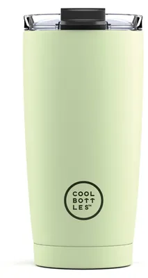 Immagine prodotto di Cool Bottles Tazza termica in acciaio inox Pastello triplo strato 550 ml - verde