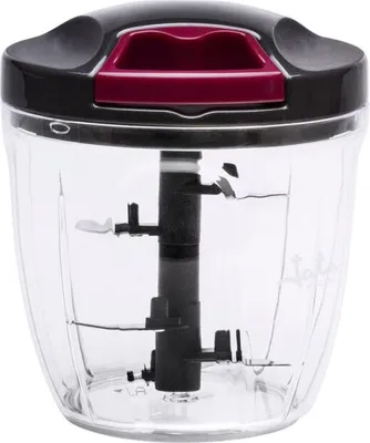 Obrázek produktu pro JATA HMAQ4506, Černá, Červená, Průhledná, Nerezová ocel, 0,9 l, 140 mm, 12,5 cm, 290 g