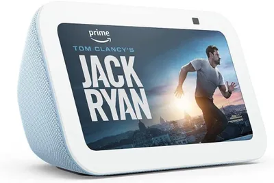 Obrázek produktu pro Amazon Echo Show 5 (3 gen.), Amazon Alexa, Obdélník, Modrá, Android, Fire OS, iOS, 14 cm (5.5"), MediaTek
