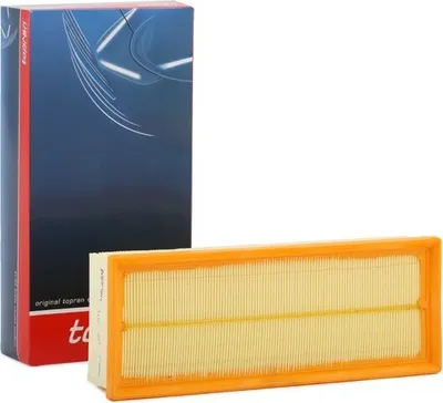 Produktbild von Luftfiltereinsatz rechteckig aus Schaumstoff für Motor 345x135x70 mm