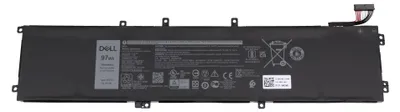 Produktbild von 4K1VM Dell Akku 97Wh 6-Zellen (4K1VM/W62W6)