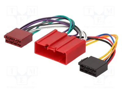 Obrázek produktu pro 1x Adaptér ISO, adaptér pro instalaci do automobilu