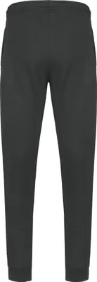 Produktbild von Uni Hose aus gebürstetem Baumwoll-Molton mit Elastikbund und Strickbündchen
