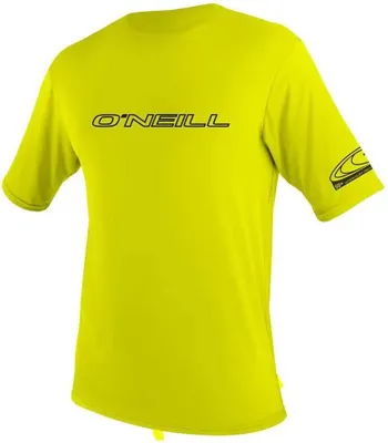 Produktbild von O´neill Wetsuits Basic Skins Rash Tee Kurzarm-rash Guard Grün L Herren,Damen Grün L