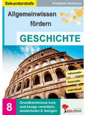 Obrázok produktu pre Allgemeinwissen fördern GESCHICHTE
