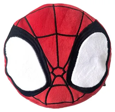 Imagen del producto de Almohada con antifaz de Spiderman